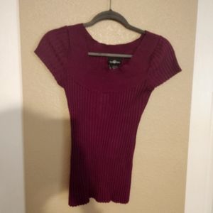 Sassy short sleeve top